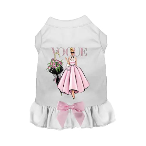 Spring Vogue Dog Dress Bark Fifth Avenue