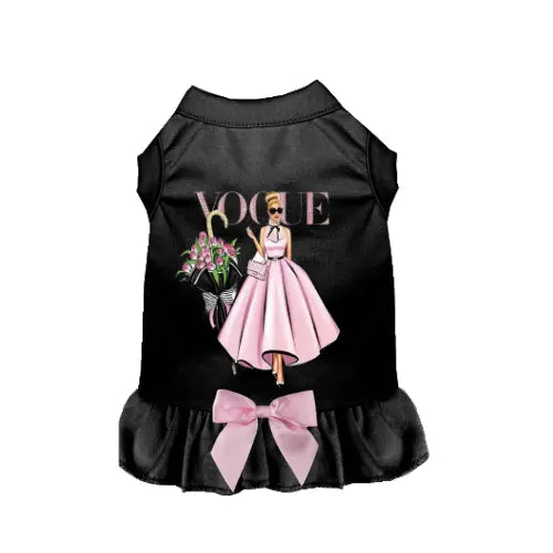 Spring Vogue Dog Dress Bark Fifth Avenue
