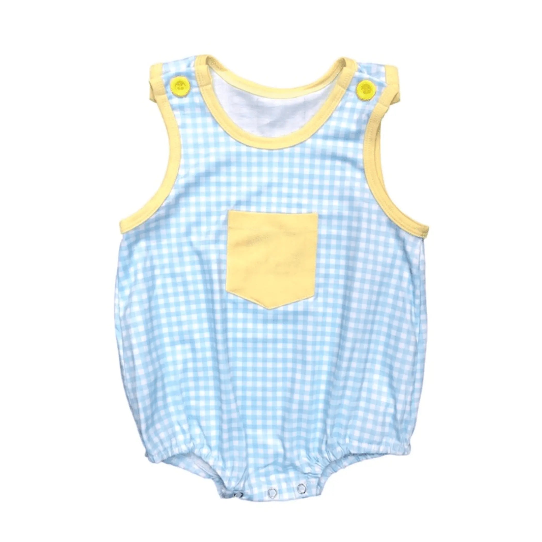 Spring Yellow Romper Melina & Me