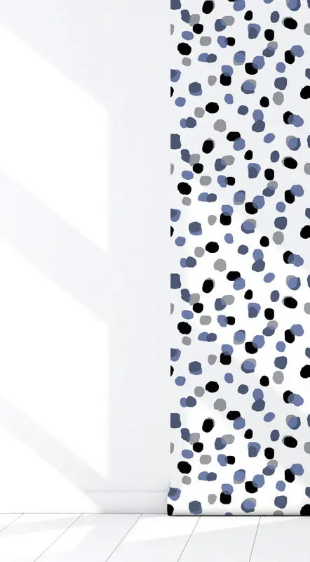 Sprinkles' Contemporary Polka Dot Peel & Stick Wallpaper SBC-LTD