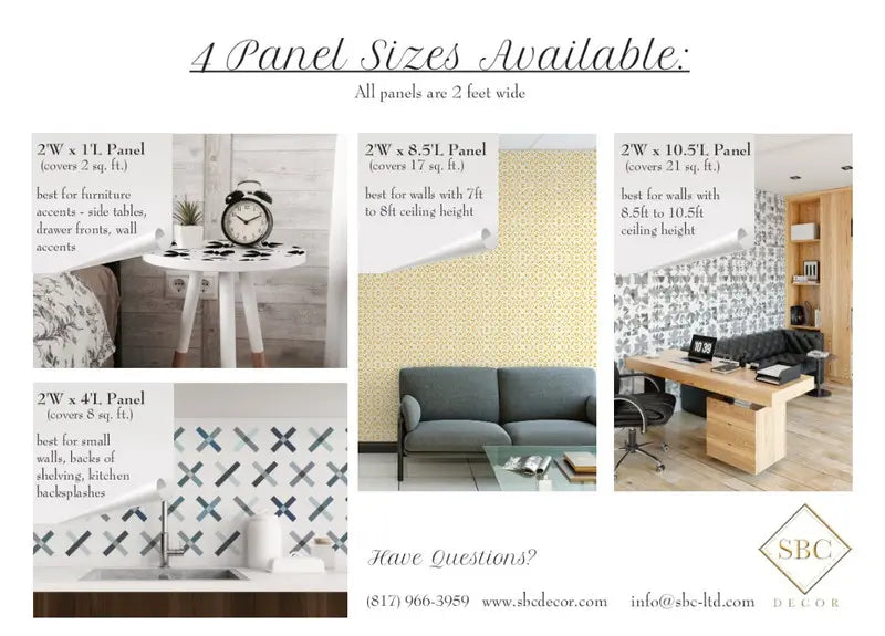 Sprinkles' Contemporary Polka Dot Peel & Stick Wallpaper SBC-LTD