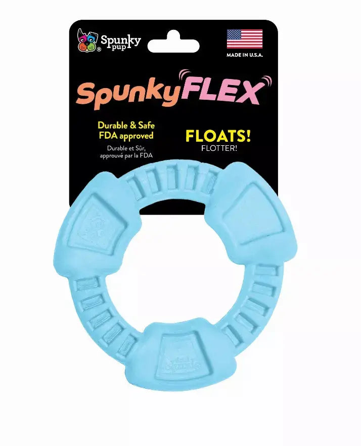 SpunkyFlex Ring - Made In USA Spunky Pup Dog Toys