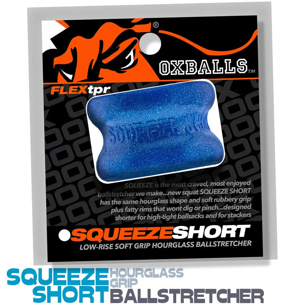 Squeeze Short Ballstretcher - Blue Fire Oxballs