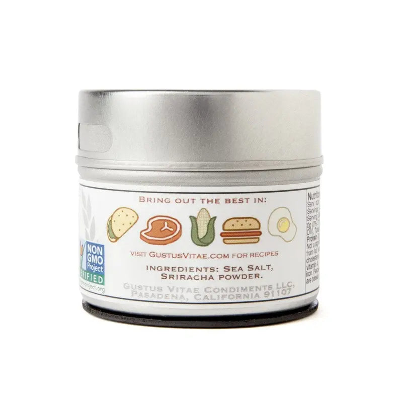 Sriracha Sea Salt Gustus Vitae