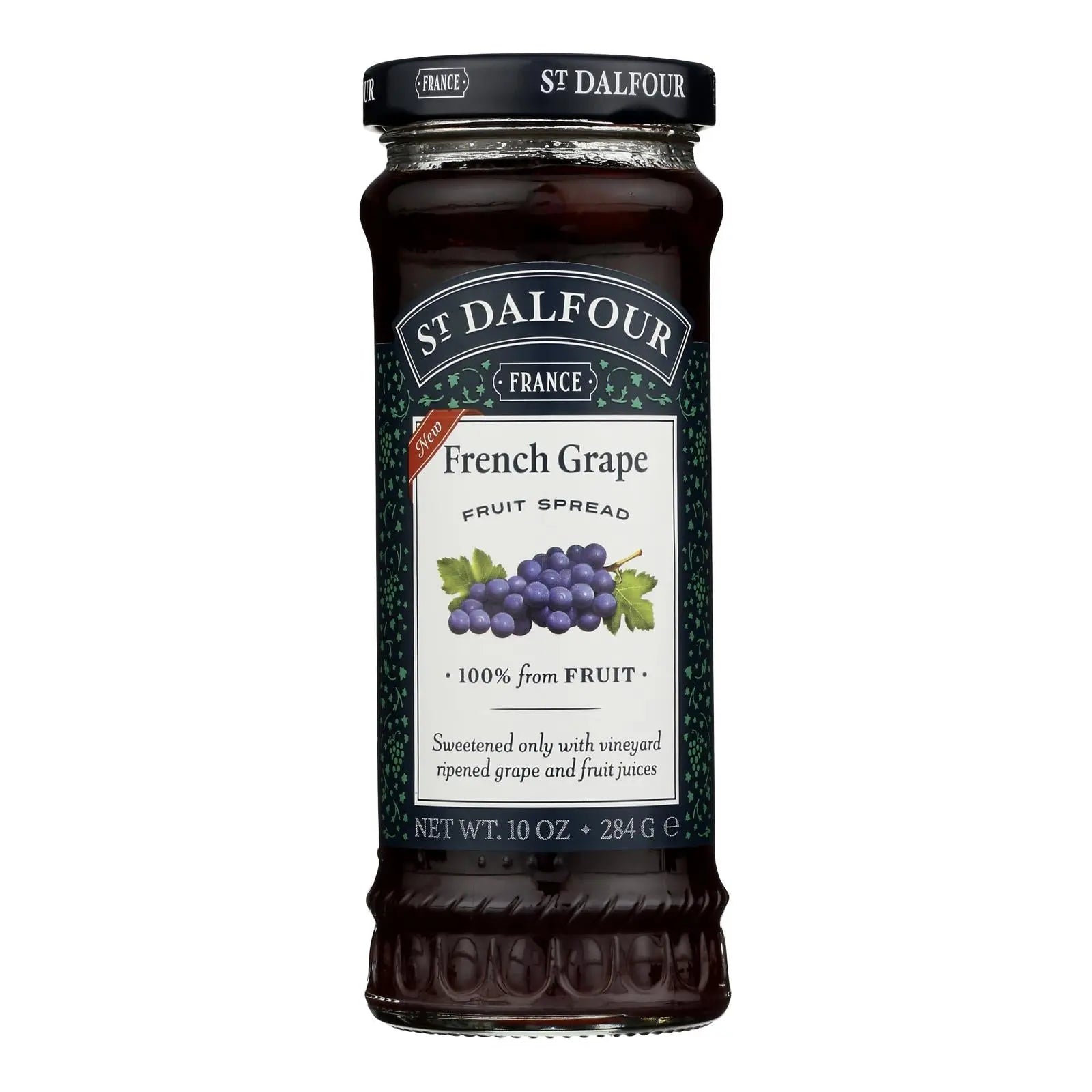 St Dalfour - Consrv Frn Grp 100% Fruit - Case Of 6-10 Oz St Dalfour