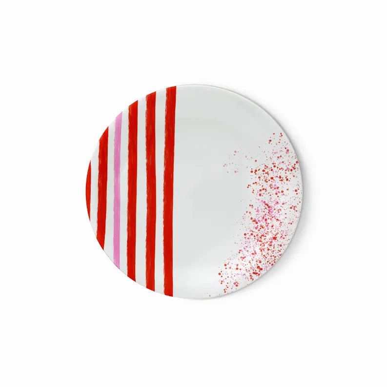 St Tropez Plage Melamine Plate / Set of 4 Monique Store