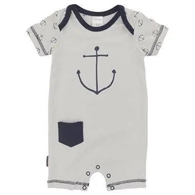 St. Tropez Boy Romper Kushies