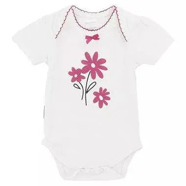 St. Tropez Girl Short Sleeve Bodysuit Kushies