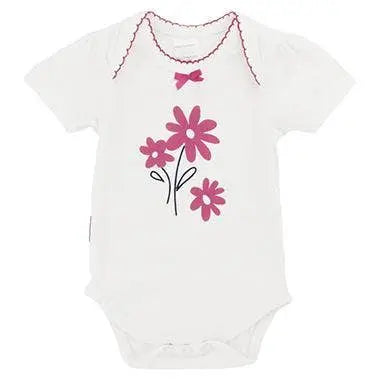 St. Tropez Girl Short Sleeve Bodysuit Kushies