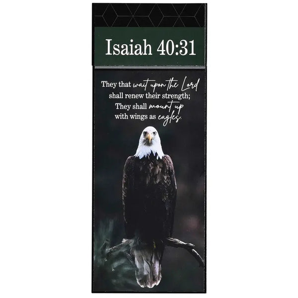 Stacked Wall Plaque Eagle Isaiah 40:31 Dicksons Inc