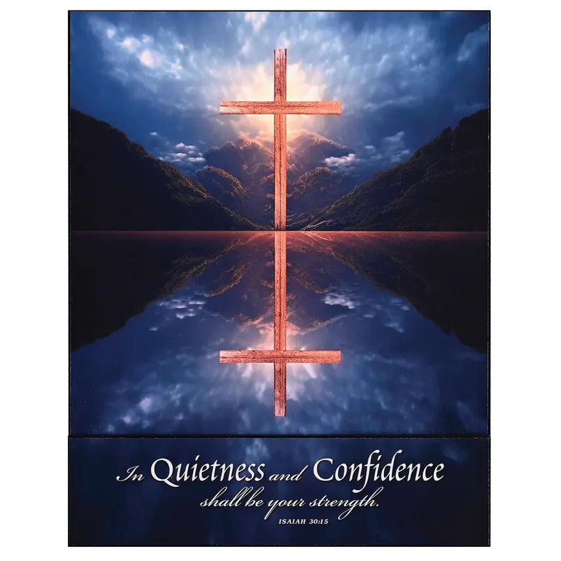 Stacked Wall Plaque In Quiet Confidence Dicksons Inc
