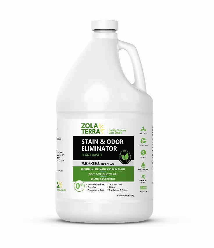Stain & Odor Eliminator ZolaTerra