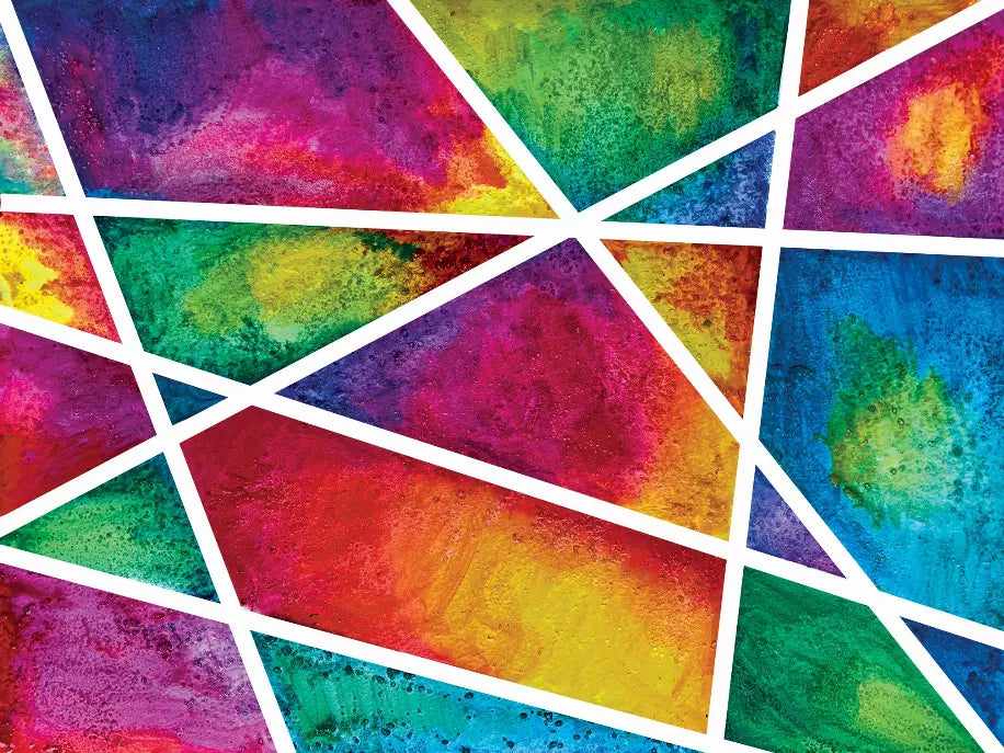 Stained Windows - 500 Pieces Mintyfizz Puzzles