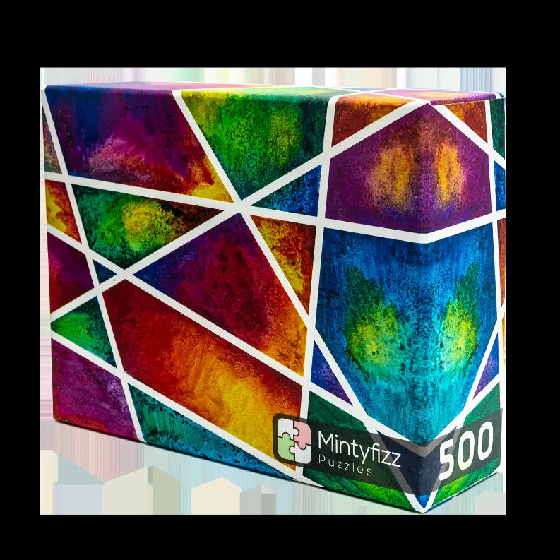 Stained Windows - 500 Pieces Mintyfizz Puzzles