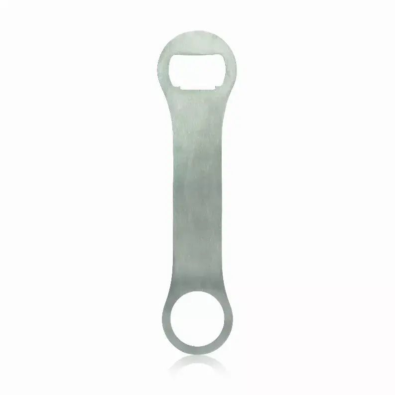 Stainless Steel Blade Bottle Opener True Brands