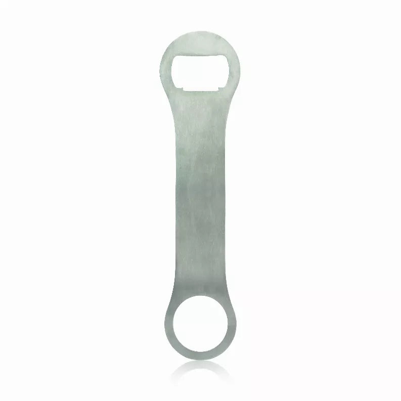Stainless Steel Blade Bottle Opener True Brands