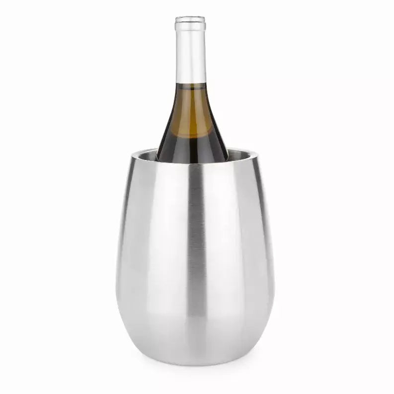 Stainless Steel Bottle Chiller By Viski True Brands