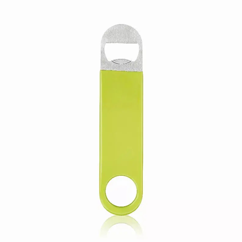 Stainless Steel Bottle Opener True Brands