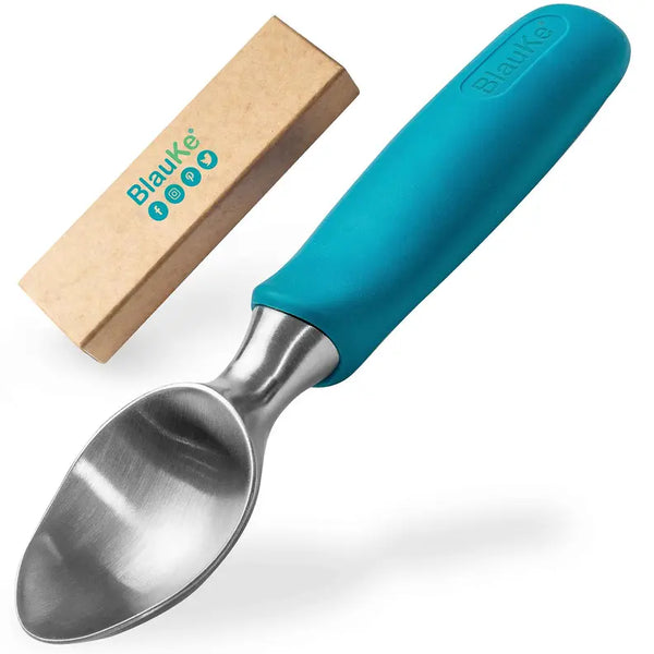 Stainless Steel Ice Cream Scoop - Professional Ice Scooper Jarganic