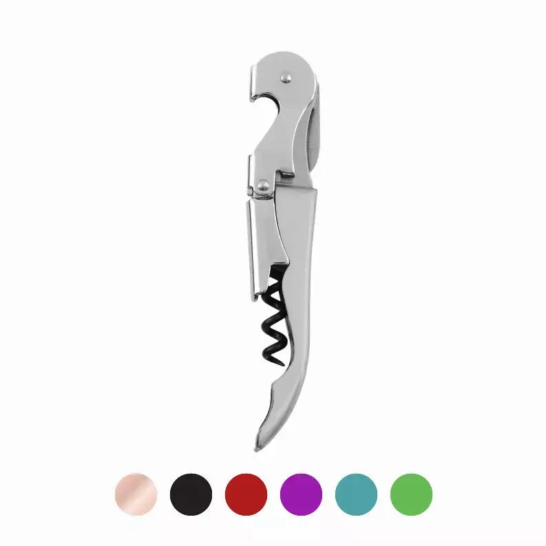 Stainless Steel Truetap: Double-Hinged Corkscrew True Brands