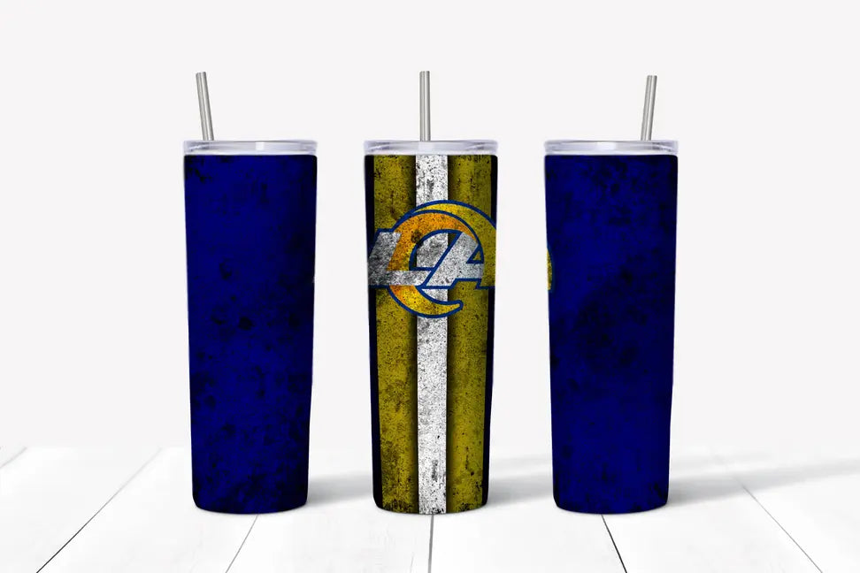 Stainless Steel Tumbler -Football Your Custom Sports