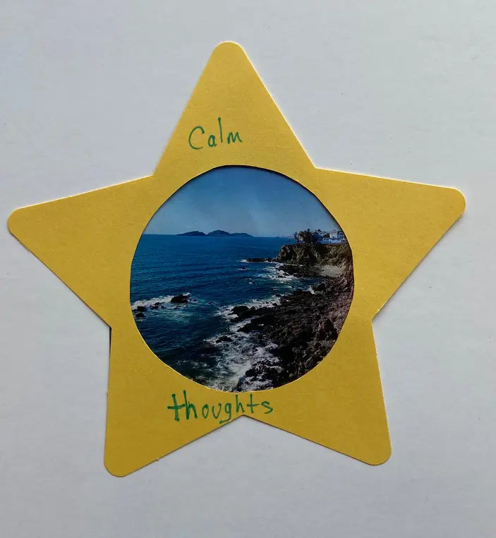 Star Large Single-Color Creative Cut-Outs Creative Shapes