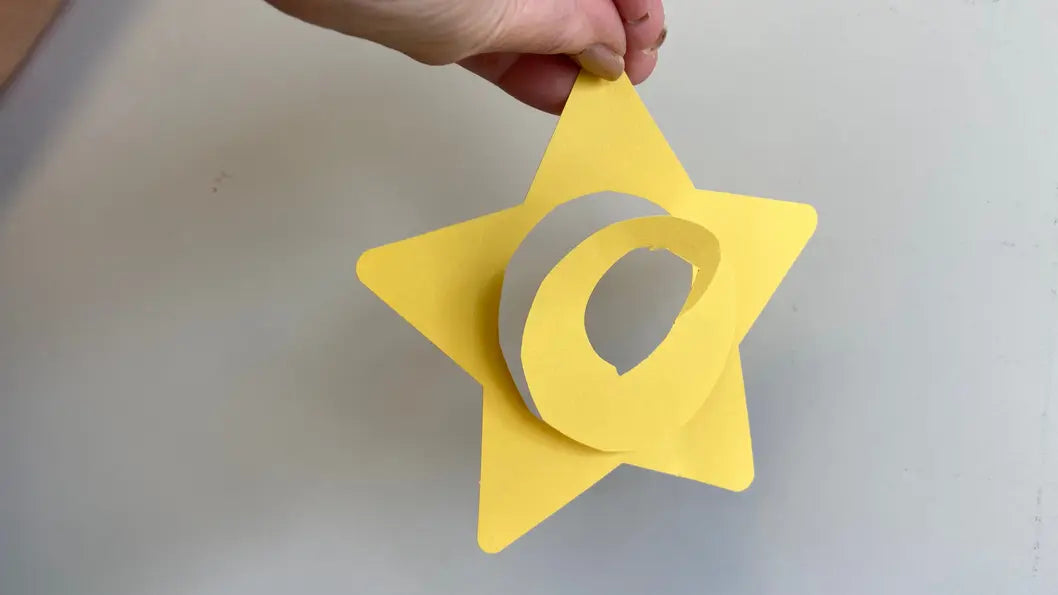 Star Large Single-Color Creative Cut-Outs Creative Shapes
