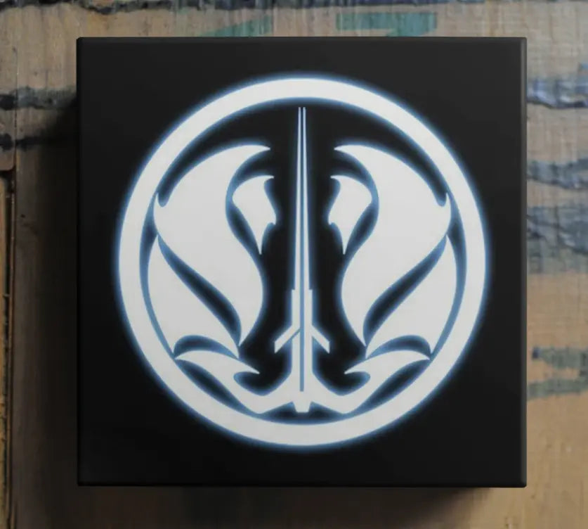 Star Wars Inspired Ceramic Coasters | By Trebreh Designs Trebreh Designs