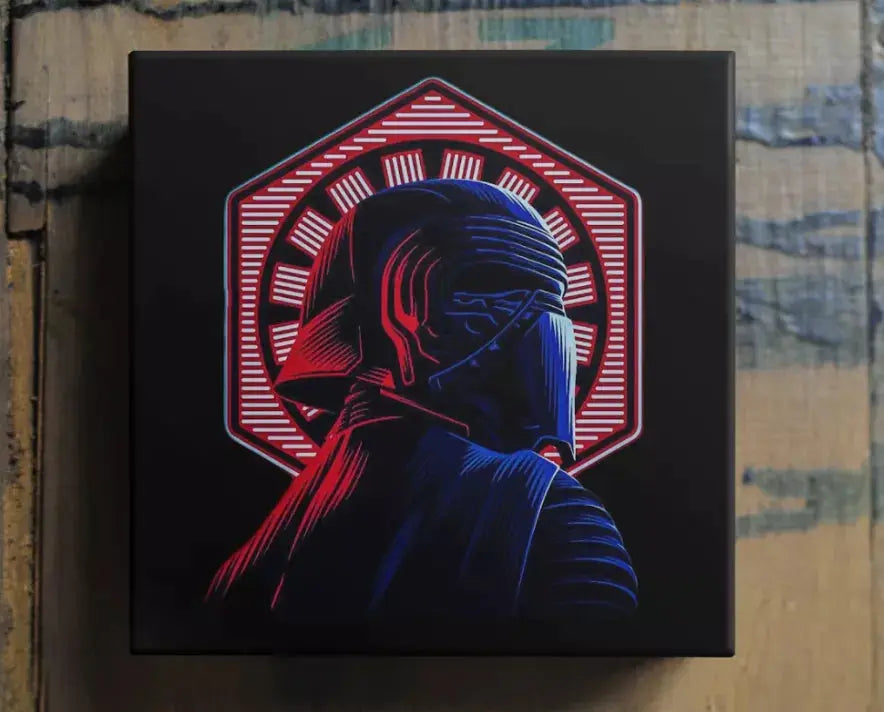 Star Wars Inspired Ceramic Coasters | By Trebreh Designs Trebreh Designs