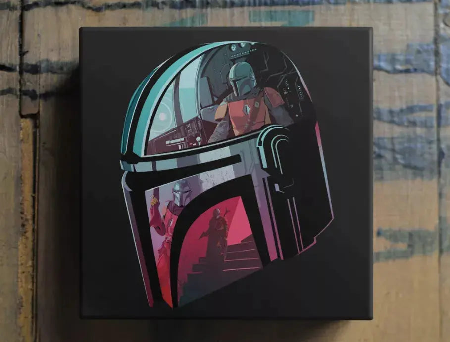 Star Wars Inspired Ceramic Coasters | By Trebreh Designs Trebreh Designs