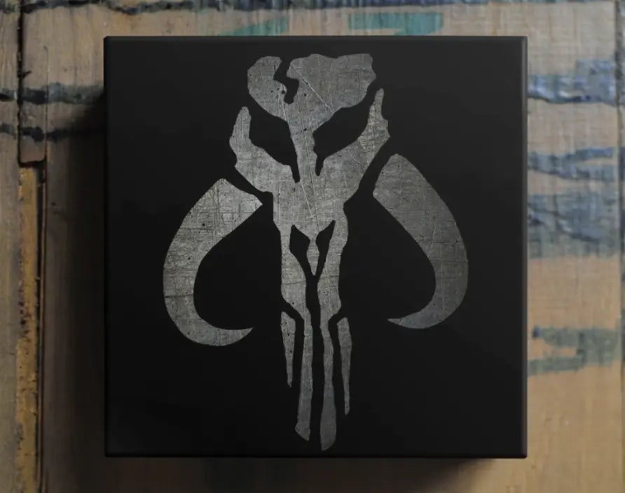 Star Wars Inspired Ceramic Coasters | By Trebreh Designs Trebreh Designs
