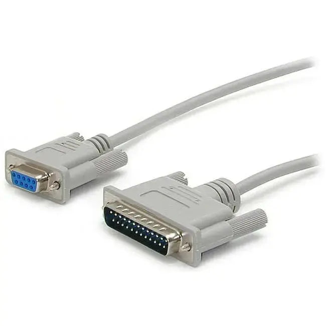 StarTech.com-10-ft-Cross-Wired-DB9-to-DB25-Serial-Null-Modem-Cable-Null-modem-cable-DB-9-_F_-DB-25-_M_-10-ft-StarTech.com-335445586