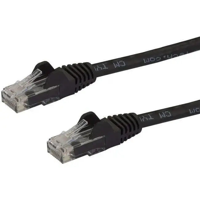 StarTech.com-12ft-Black-Cat6-Patch-Cable-with-Snagless-RJ45-Connectors-Cat6-Ethernet-Cable-12-ft-Cat6-UTP-Cable-StarTech.com-335357149
