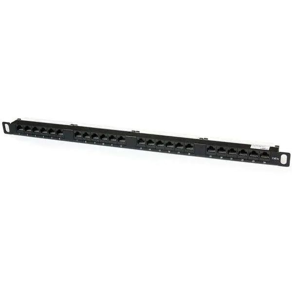 StarTech.com-24-Port-0.5U-Cat5e-Patch-Panel-RJ45-Ethernet-Rackmount-Cat-5e-110-Patch-Panel-StarTech.com-335880456