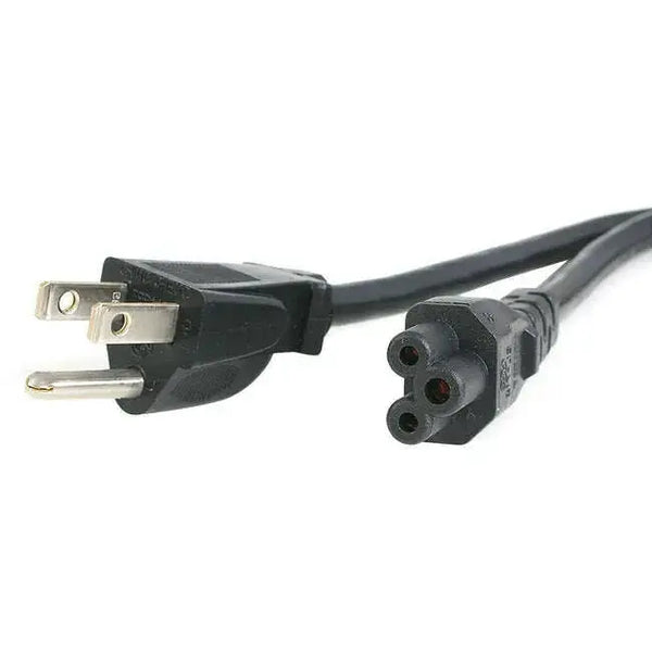StarTech.com-6-ft-Standard-Laptop-Power-Cord-NEMA-5-15P-to-C5-Slot-Laptop-Computer-Power-Cable-Power-cable-IEC-320-EN-60320-C5-_F_-NEMA-5-15-_M_-6-ft-StarTech.com-335885183