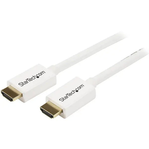 StarTech.com 7m (23 ft) White CL3 In-wall High Speed HDMI Cable - Ultra HD 4k x 2k HDMI Cable - HDMI to HDMI M/M StarTech.com