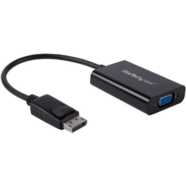 StarTech.com DisplayPort to VGA Adapter with Audio - DP to VGA Converter - 1920x1200 - GreatEagleInc