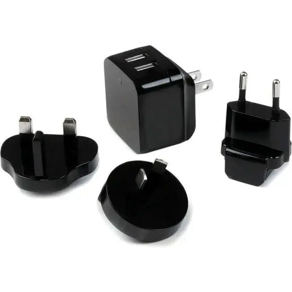 StarTech.com-Travel-USB-Wall-Charger-2-Port-Black-Universal-Travel-Adapter-International-Power-Adapter-USB-Charger-StarTech.com-335331193