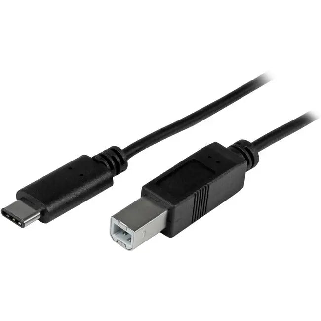 StarTech.com USB C to USB B Printer Cable - 3 ft / 1m - USB C Printer Cable - USB C to USB B Cable - USB Type C to Type B StarTech.com