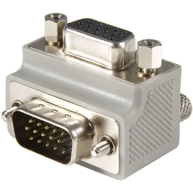StarTech.com VGA adapter cable - Type 1 - right angle VGA (m) - VGA (f) StarTech.com