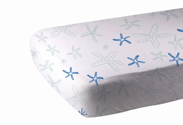 Starfish Crib Sheet Newcastle Classics