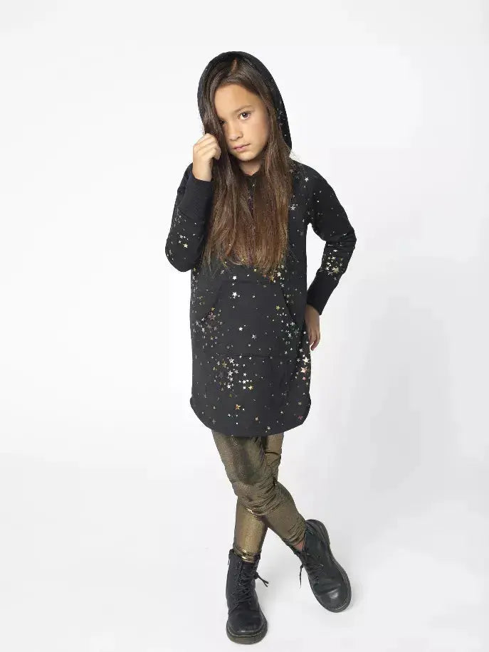 Starry Night Foil Leggings Tru Luv