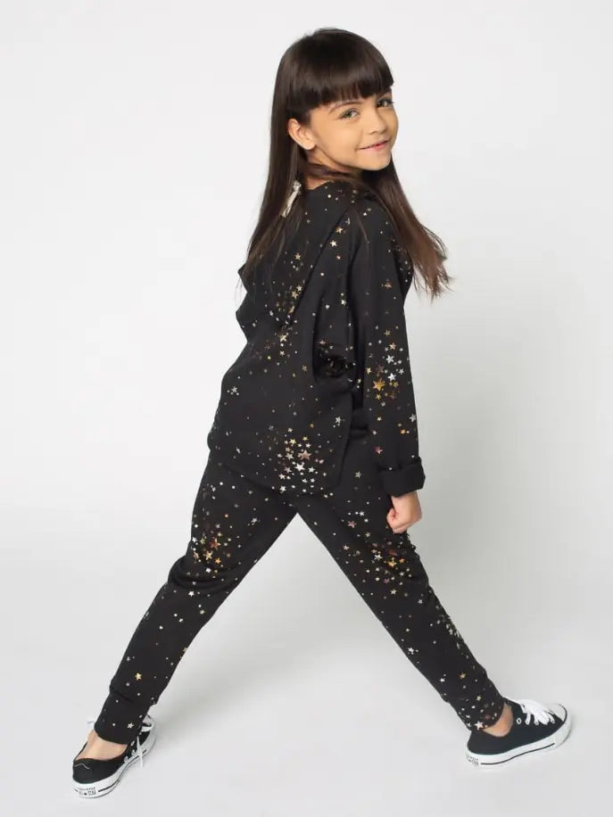 Starry Night Pullover Hoodie Little Mass