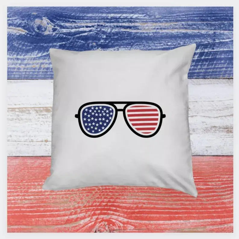 Stars & Stripes Pillow Covers The Adorned Willows Marketplace LLC