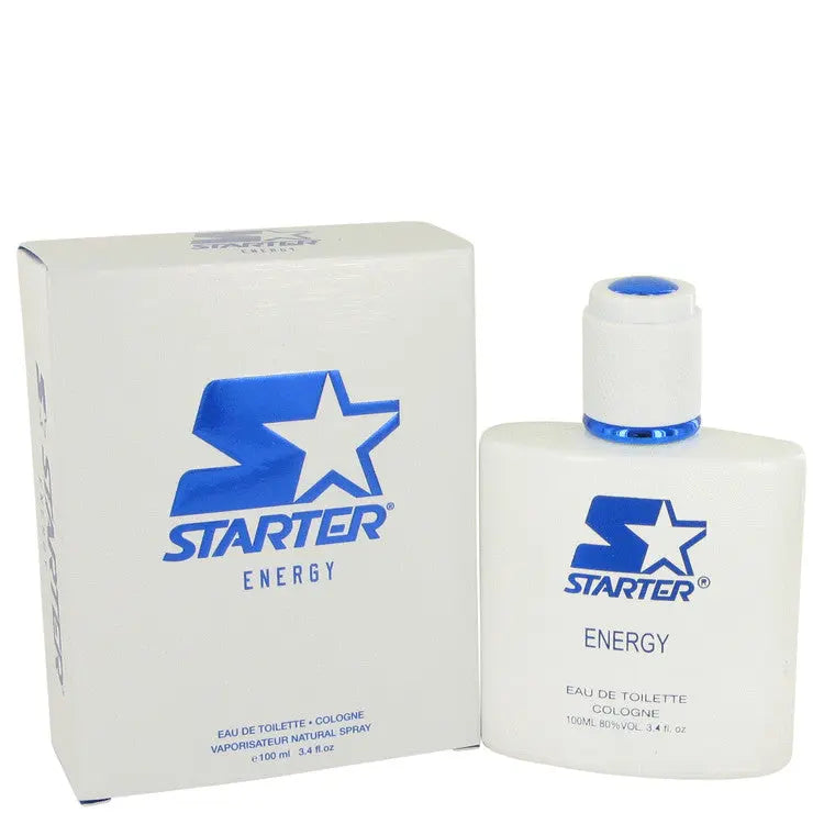 Starter Energy by Starter Eau De Toilette Spray 3.4 oz for Men Starter
