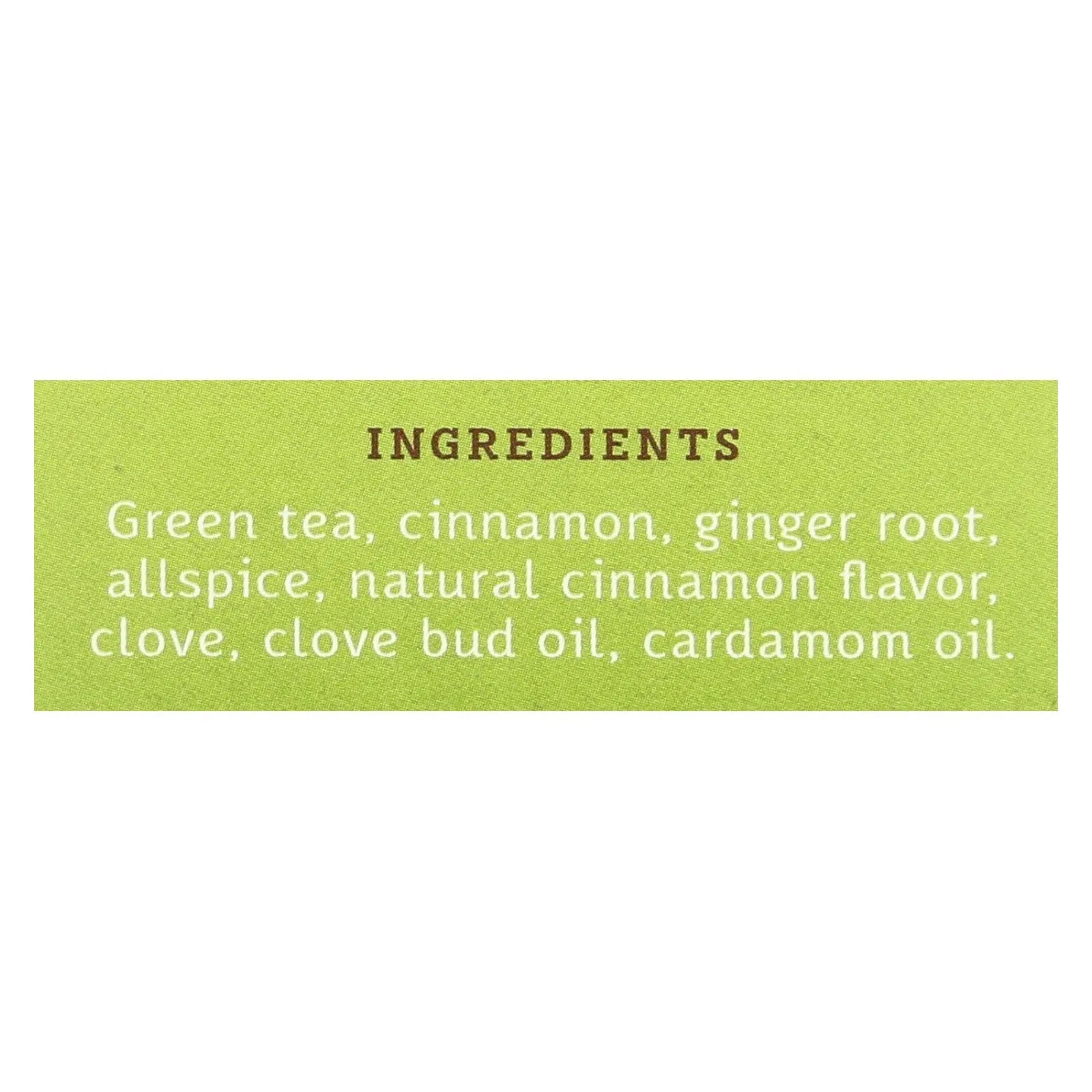 Stash Tea Chai Green Tea - Case Of 6 - 20 Bags Stash Tea