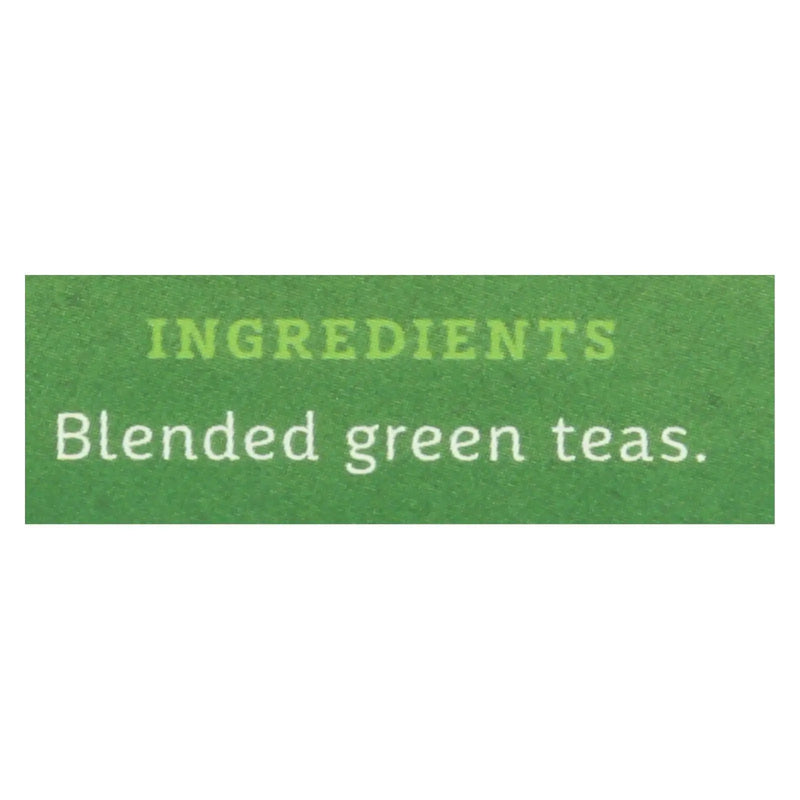 Stash Tea Organic Green Tea - Premium - Case Of 6 - 20 Bags Stash Tea