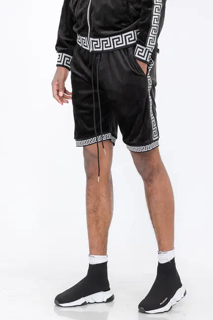 Status Velour Shorts WEIV