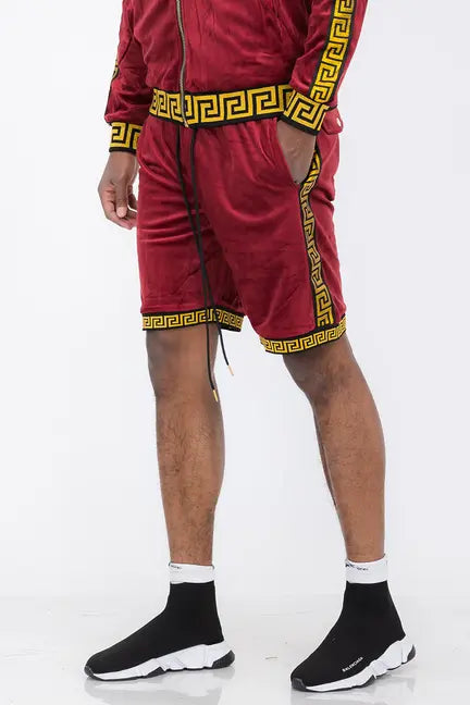 Status Velour Shorts WEIV