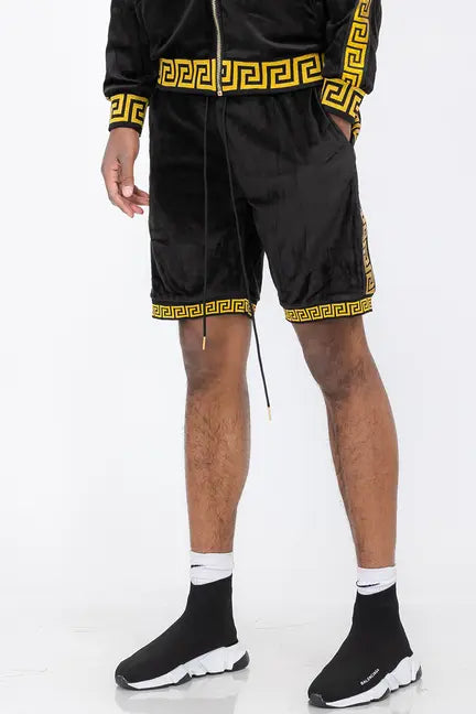 Status Velour Shorts WEIV